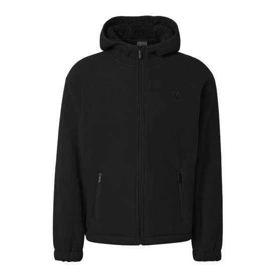 Karl Kani Ανδρική ζακέτα OG Teddy Hooded Jacket